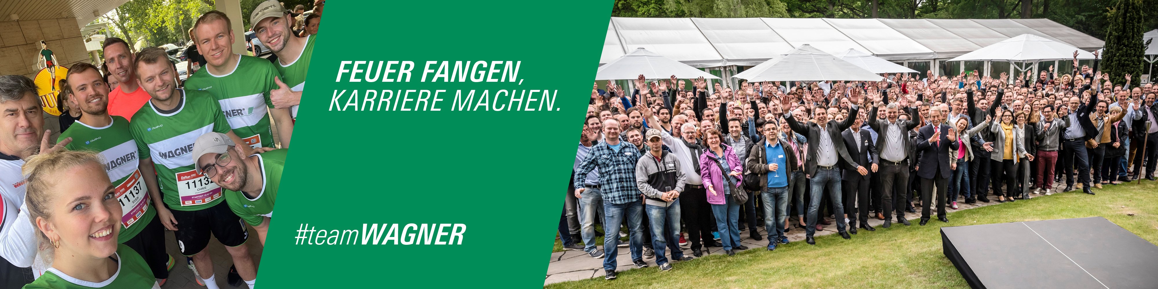 WAGNER Group als Arbeitgeber Innovatives mittelständiges Unternehmen